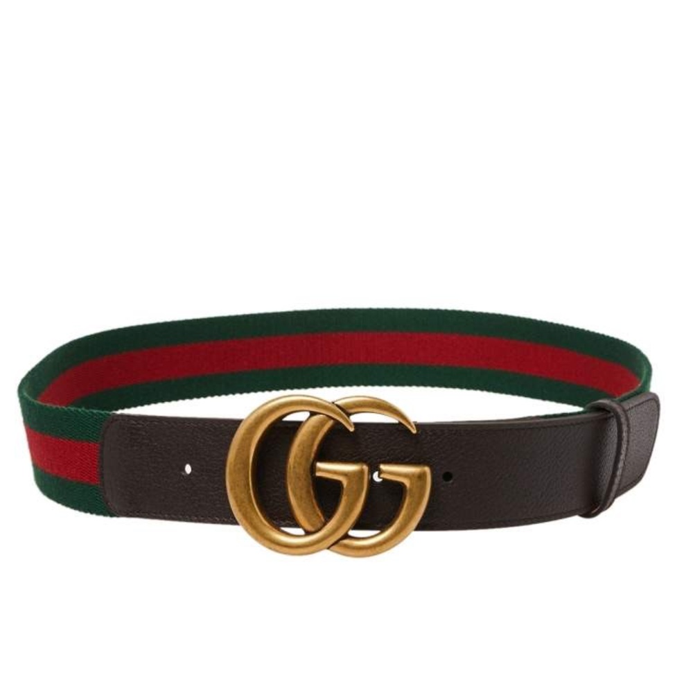 Gucci Web belt with Double G Buckle